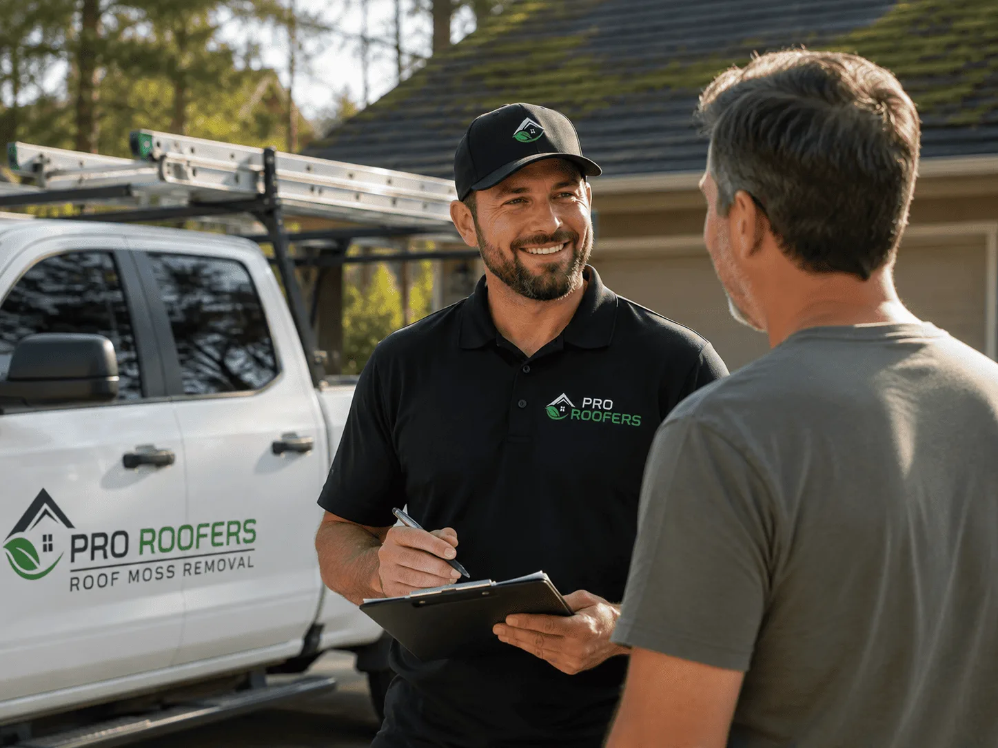 Roof Moss Removal Safford, AZ FAQs